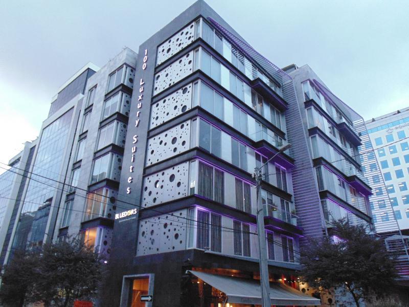 酒店 100 Luxury By Preferred Bogotá